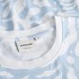 T-Shirt DEDICATED Stockholm Wonky Beach Skyway Blue