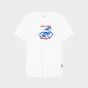 T-Shirt DEDICATED Stockholm Pedal Power White