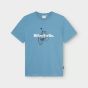 T-Shirt DEDICATED Stockholm Bikeoholic Niagara Blue