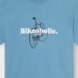 T-Shirt DEDICATED Stockholm Bikeoholic Niagara Blue