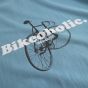 T-Shirt DEDICATED Stockholm Bikeoholic Niagara Blue