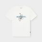 T-Shirt DEDICATED Stockholm Bikeoholic White