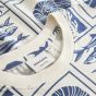 T-Shirt DEDICATED Stockholm Ocean Square Blue