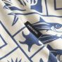 T-Shirt DEDICATED Stockholm Ocean Square Blue