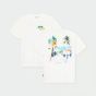 T-Shirt DEDICATED Stockholm Siesta Fiesta View Off-White
