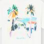 T-Shirt DEDICATED Stockholm Siesta Fiesta View Off-White