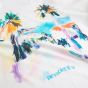 T-Shirt DEDICATED Stockholm Siesta Fiesta View Off-White