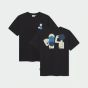 T-Shirt DEDICATED Stockholm Smile Cup Black