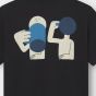 T-Shirt DEDICATED Stockholm Smile Cup Black
