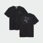T-Shirt DEDICATED Stockholm Wonky Bike Black