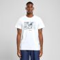 T-Shirt DEDICATED Stockholm Gizmo White