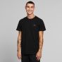 T-Shirt DEDICATED Stockholm Stitch Bike Black