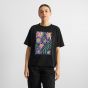 T-Shirt DEDICATED Vadstena Daisy Block Black