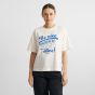 T-Shirt DEDICATED Vadstena Share A Slice Off White