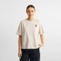 T-Shirt DEDICATED Vadstena Thistle EMB Oat White
