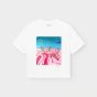 T-Shirt DEDICATED Vadstena Deck Chairs White