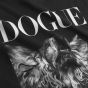 T-Shirt DEDICATED Visby Dogue Cover Black