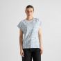 T-Shirt DEDICATED Visby Wonky Beach Skyway Blue