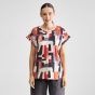 T-Shirt DEDICATED Visby Abstract Chaos Multi Color