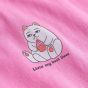 T-Shirt DEDICATED Visby Best Lives Moonlite Pink