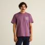 T-Shirt DEDICATED Stockholm Cheers Salud Berry Purple