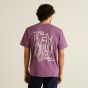 T-Shirt DEDICATED Stockholm Cheers Salud Berry Purple