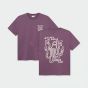 T-Shirt DEDICATED Stockholm Cheers Salud Berry Purple