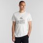 T-Shirt DEDICATED Stockholm Beach Whisper White
