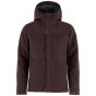 Leichte Winterjacke FJÄLLRÄVEN Skogsö Padded Black Oak