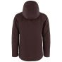 Leichte Winterjacke FJÄLLRÄVEN Skogsö Padded Black Oak
