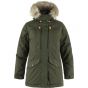 Daunenjacke FJÄLLRÄVEN Singi Down Jacket W Deep Forest