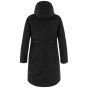 Parka FJÄLLRÄVEN Kiruna Hydratic Padded Woman Black