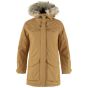 Parka FJÄLLRÄVEN Nuuk W Buckwheat Brown
