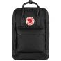 Rucksack FJÄLLRÄVEN Kånken Laptop 17" Black