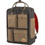 Rucksack FJÄLLRÄVEN Samlaren Kånken 2D Brown Sand