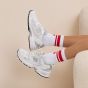 Schuhe NEW BALANCE 530 White mit Silver Metallic Unisex
