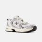 Schuhe NEW BALANCE 530 Silver Metallic mit Black Cement Unisex