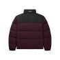 Pufferjacke ON VACATION Members Club Burgundy