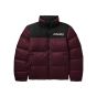 Pufferjacke ON VACATION Members Club Burgundy