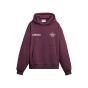 Hoodie ON VACATION Chill Out Burgundy