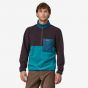 Fleece Pullover PATAGONIA Men's Microdini 1/2 Zip Belay Blue