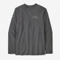 Sweatshirt PATAGONIA Men's Lightweight Unity Fitz Wildrise Crew Ink Black