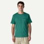T-Shirt PATAGONIA P-6 Logo Gem Green