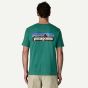 T-Shirt PATAGONIA P-6 Logo Gem Green