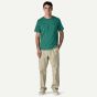 T-Shirt PATAGONIA P-6 Logo Gem Green