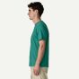 T-Shirt PATAGONIA P-6 Logo Gem Green