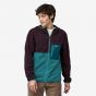 Fleece Hoody PATAGONIA Men's Microdini Belay Blue