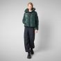 Steppjacke SAVE THE DUCK Yvonna Land Green