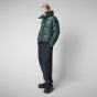 Steppjacke SAVE THE DUCK Yvonna Land Green