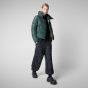 Steppjacke SAVE THE DUCK Yvonna Land Green